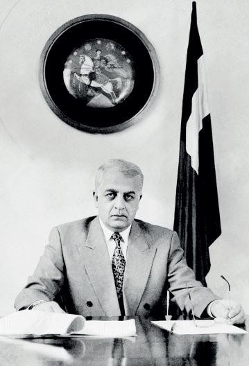 Ngày 26/5/1991, Zviad Gamsakhurdia được bầu làm tổng thống đầu tiên của Gruzia.