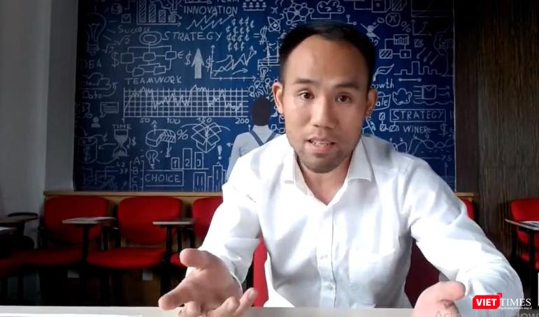 Ông Đoàn Quang Hoà - Giám đốc Giải pháp Bảo mật, IBM Việt Nam cho rằng hnh thức tấn công không thay đổi nhiều nhưng số lượng và cấp độ thì ngày càng gia tăng - Ảnh chụp màn hình.