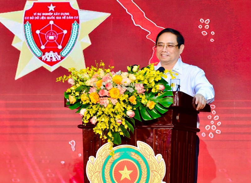 Thủ tướng Chính phủ Phạm Minh Chính phát biểu tại hội nghị. Thủ tướng Chính phủ Phạm Minh Chính phát biểu tại hội nghị.