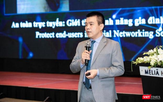 Anh Nguyễn Lâm Thanh - Giám đốc Chính sách của TikTok Việt Nam. Anh Nguyễn Lâm Thanh - Giám đốc Chính sách của TikTok Việt Nam.