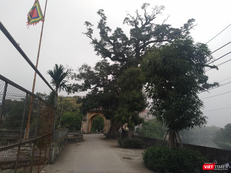 Cổng làng và con đường làng nằm bên dòng Nhuệ Giang thơ mộng xưa từng đón thuyền rồng của vua Đinh Tiên Hoàng, vua Lý Công Uẩn dạo chơi, ngắm cảnh. Cổng làng và con đường làng nằm bên dòng Nhuệ Giang thơ mộng xưa từng đón thuyền rồng của vua Đinh Tiên Hoàng, vua Lý Công Uẩn dạo chơi, ngắm cảnh.