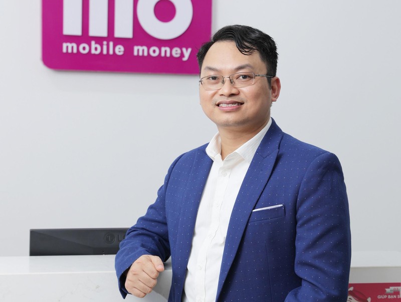 Ông Trịnh Xuân Tuân - Founder Pique. Ảnh: MoMo Ông Trịnh Xuân Tuân - Founder Pique. Ảnh: MoMo