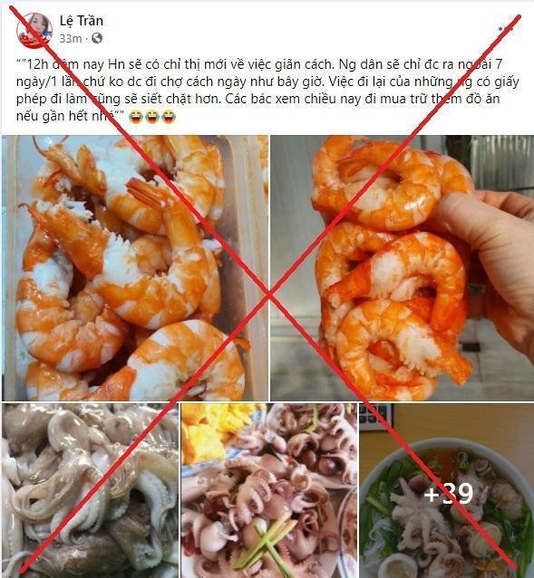 Thực hư chuyện Hà Nội siết di chuyển, người dân chỉ được ra đường 7 ngày/lần ảnh 1 Thực hư chuyện Hà Nội siết di chuyển, người dân chỉ được ra đường 7 ngày/lần ảnh 1