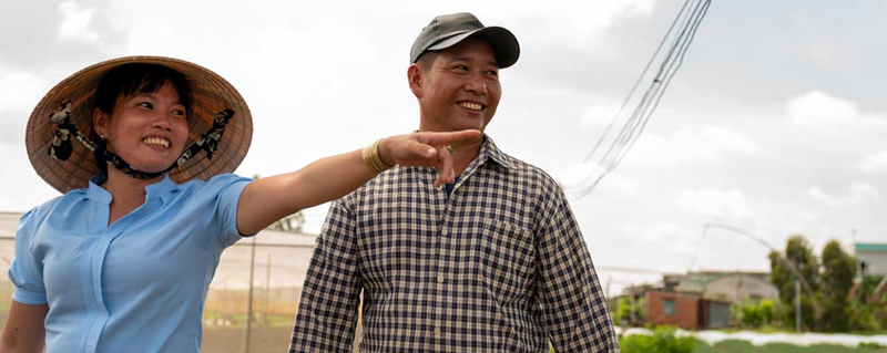 Anh Kiều Phúc Lợi là một trong nhân vật truyền cảm hứng về xây dựng nông nghiệp bền vững