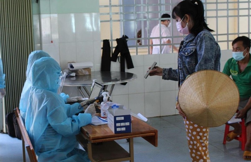 Quá trình nhập liệu tự động cũng sẽ hạn chế tối đa sự tiếp xúc, giảm khả năng lây nhiễm. Quá trình nhập liệu tự động cũng sẽ hạn chế tối đa sự tiếp xúc, giảm khả năng lây nhiễm.