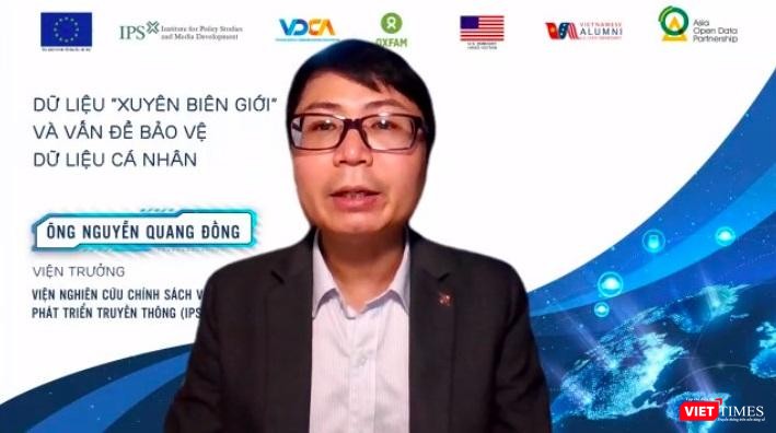 Ông Nguyễn Quang Đồng đưa ra đề xuất về một hệ thống chính sách đa công cụ phù hợp với thực tiễn tại Việt Nam.