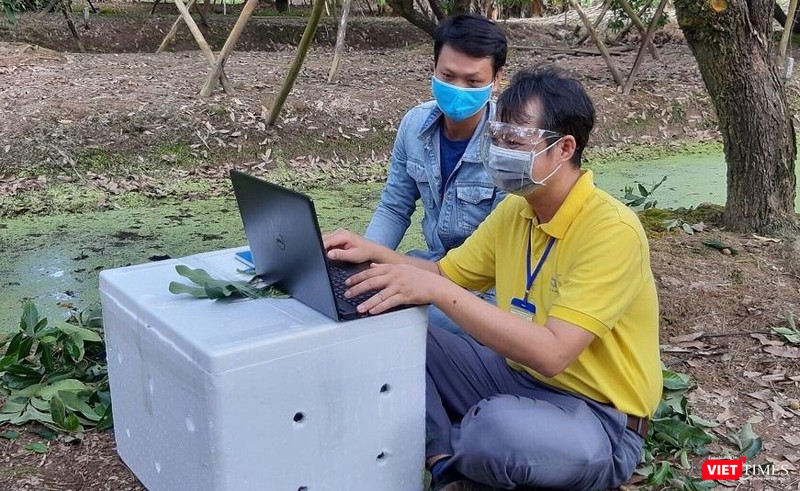 Theo các chuyên gia kinh tế, phương thức tiêu thụ nông sản qua sàn thương mại điện tử không chỉ giúp người nông dân giải quyết bài toán đầu ra cho sản phẩm trong dịch mà sẽ mở ra một hướng tiêu thụ nông sản mới, hiệu quả và bền vững. Theo các chuyên gia kinh tế, phương thức tiêu thụ nông sản qua sàn thương mại điện tử không chỉ giúp người nông dân giải quyết bài toán đầu ra cho sản phẩm trong dịch mà sẽ mở ra một hướng tiêu thụ nông sản mới, hiệu quả và bền vững.