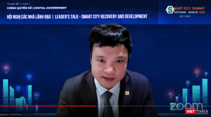 Ông Nguyễn Văn Khoa - Chủ tịch VINASA.