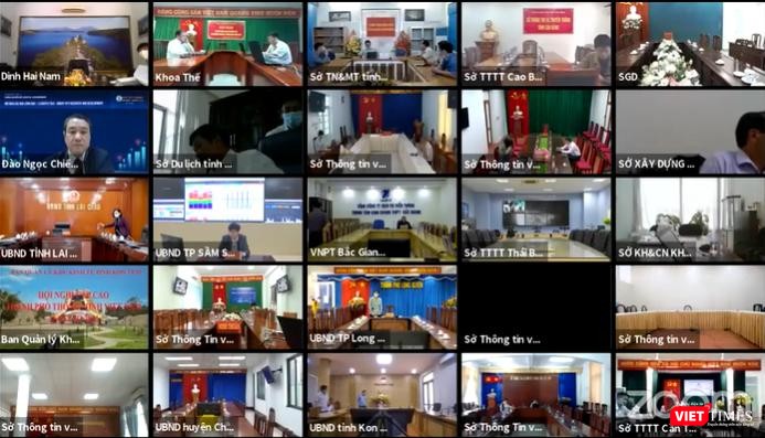 Hội nghị có sự tham dự của đông đảo đại diện các sở ngành trung ương và địa phương.