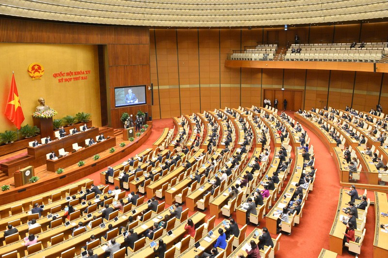 Quốc hội bắt đầu chất vấn và trả lời chất vấn tại Kỳ họp thứ 2, Quốc hội khóa XV - vào sáng 10/11.