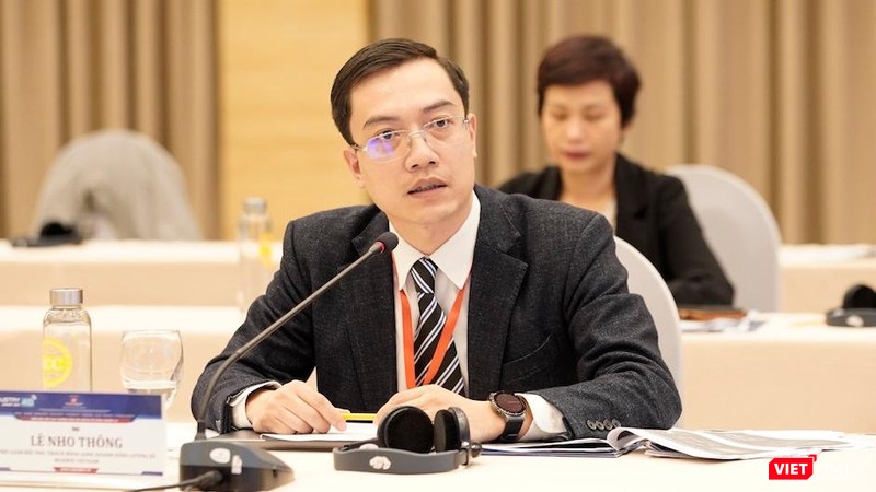 Ông Lê Nho Thông - Phó Giám đốc kinh doanh Công nghệ năng lượng số của Huawei Việt Nam Ông Lê Nho Thông - Phó Giám đốc kinh doanh Công nghệ năng lượng số của Huawei Việt Nam