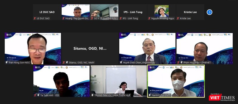 Phiên chuyên đề: Dữ liệu mở cho công nghệ y tế thu hút nhiều đại biểu tham dự và trao đổi. Phiên chuyên đề: Dữ liệu mở cho công nghệ y tế thu hút nhiều đại biểu tham dự và trao đổi.