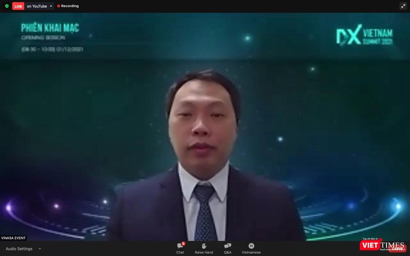 Thứ trưởng Nguyễn Huy Dũng phát biểu tại Diễn đàn.