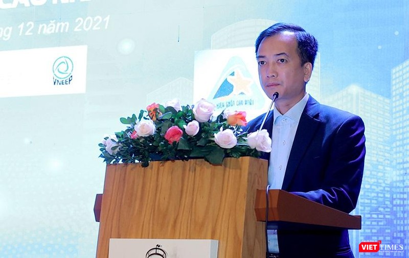 Ông Trịnh Quốc Vũ – Phó Vụ trưởng Vụ Tiết kiệm năng lượng và Phát triển bền vững (Bộ Công Thương) Ông Trịnh Quốc Vũ – Phó Vụ trưởng Vụ Tiết kiệm năng lượng và Phát triển bền vững (Bộ Công Thương)