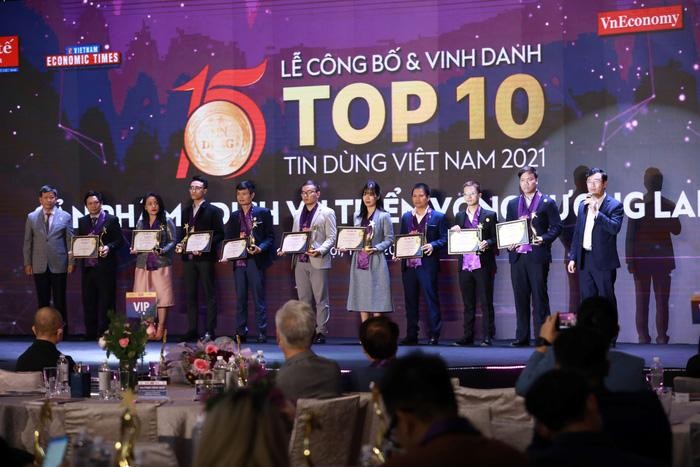 Top 10 sản phẩm Triển vọng Tương lai được vinh danh tại buổi lễ Top 10 sản phẩm Triển vọng Tương lai được vinh danh tại buổi lễ