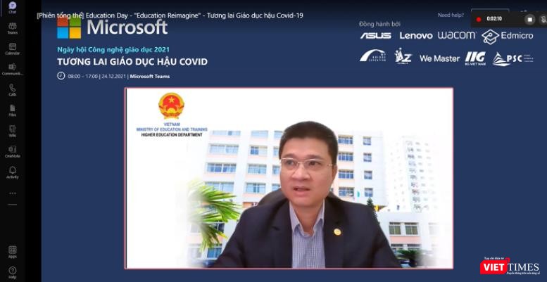 Ông Tô Hồng Nam - Phó Cục trưởng Cục Công nghệ Thông tin, Bộ GD&ĐT. Ông Tô Hồng Nam - Phó Cục trưởng Cục Công nghệ Thông tin, Bộ GD&ĐT.