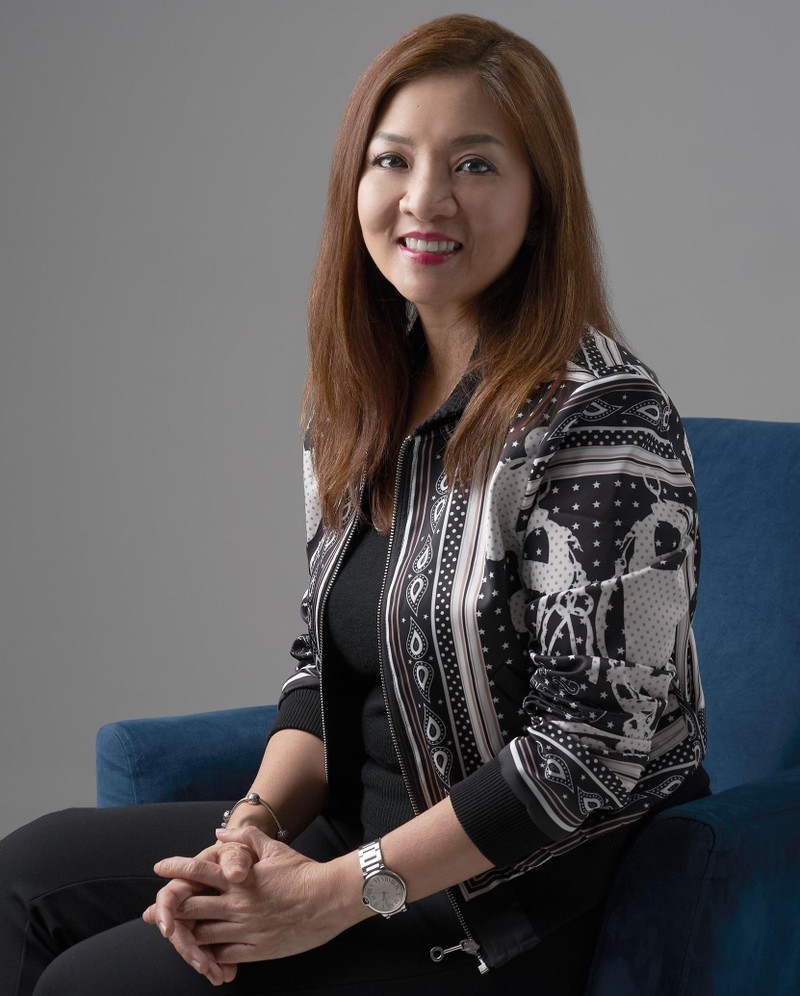 Bà Sandra Lee - Tân Giám đốc điều hành Kaspersky khu vực châu Á – Thái Bình Dương.