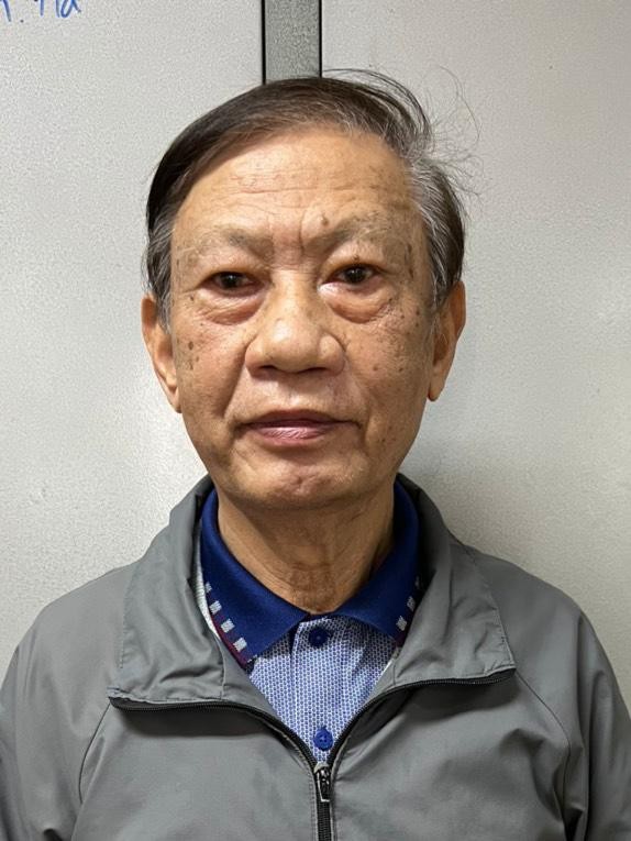 Bị can Dương Huy Liệu.