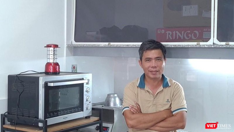 Anh Trần Trọng Khải - đại diện Cơ sở Sản Xuất Chocolate La Ria (laria.vn)