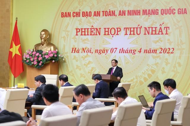 Thủ tướng Phạm Minh Chính cho rằng bối cảnh mới đặt ra yêu cầu cấp thiết, kịp thời của việc bảo vệ an toàn, an ninh mạng