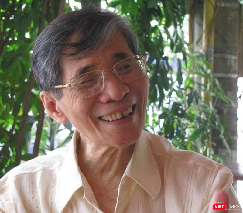 Nhà ngôn ngữ học Nguyễn Tri Niên.