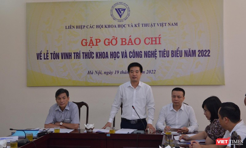 Ông Nguyễn Quyết Chiến - Tổng Thư ký VUSTA: Việc xét chọn các trí thức tiêu biểu được thực hiện chặt chẽ, đúng quy định, bảo đảm các tiêu chí xét chọn.