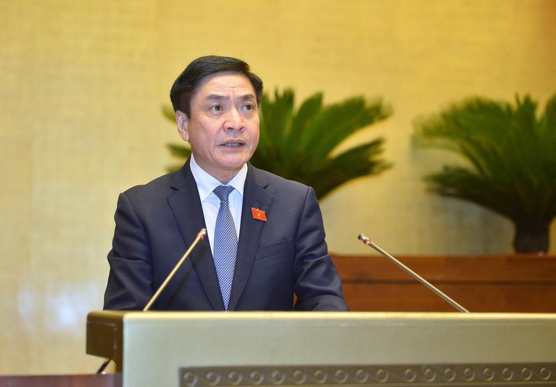 Ủy viên Ủy ban Thường vụ Quốc hội, Tổng Thư ký Quốc hội Bùi Văn Cường