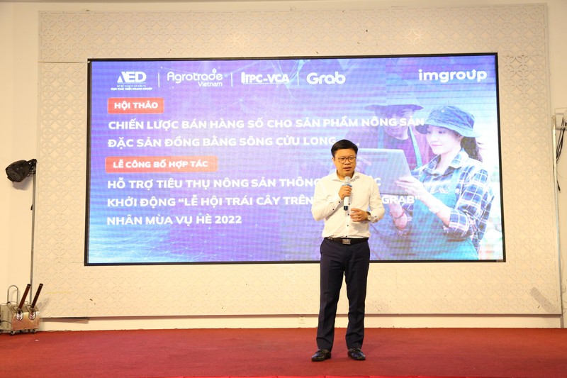 Ông Nguyễn Quốc Toản - Cục trưởng Cục Chế biến và Phát triển thị trường nông sản, Bộ Nông nghiệp và phát triển nông thôn.