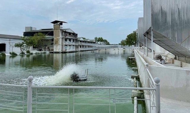 Mô hình HTX chăn nuôi Hoàng Long, xã Tân Ước, huyện Thanh Oai được xây dựng tiên tiến, hiện đại - Ảnh: VGP/Thiện Tâm