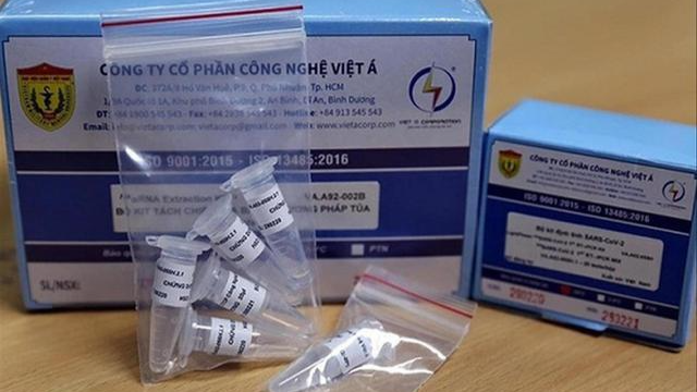 Thu hồi đăng ký lưu hành đối với kit xét nghiệm của Công ty Việt Á.