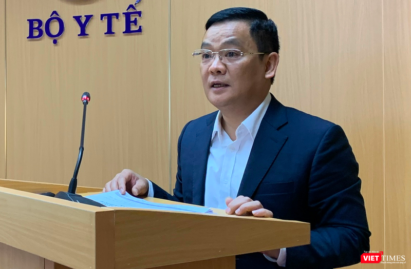 TS.BS. Vương Ánh Dương - Phó Cục trưởng Cục Quản lý Khám, chữa bệnh. TS.BS. Vương Ánh Dương - Phó Cục trưởng Cục Quản lý Khám, chữa bệnh.