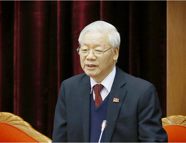 Tổng Bí thư Nguyễn Phú Trọng.