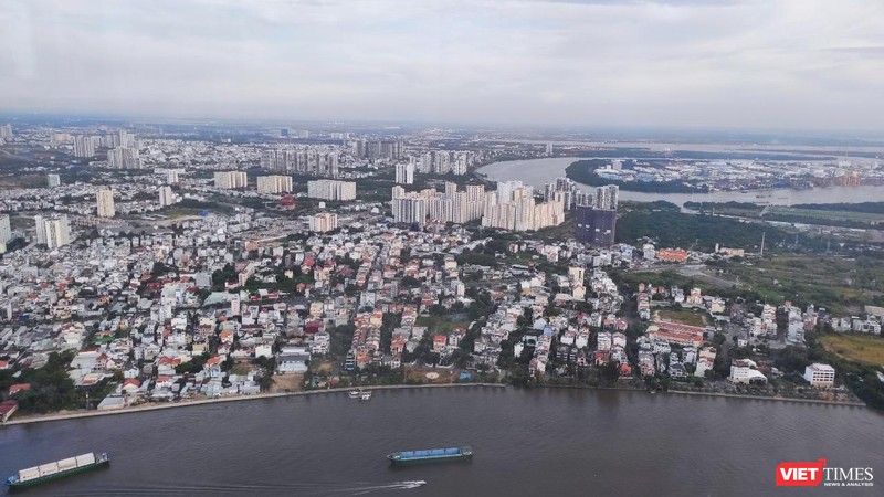 Khu vực quận 2 - TP. Hồ Chí Minh.