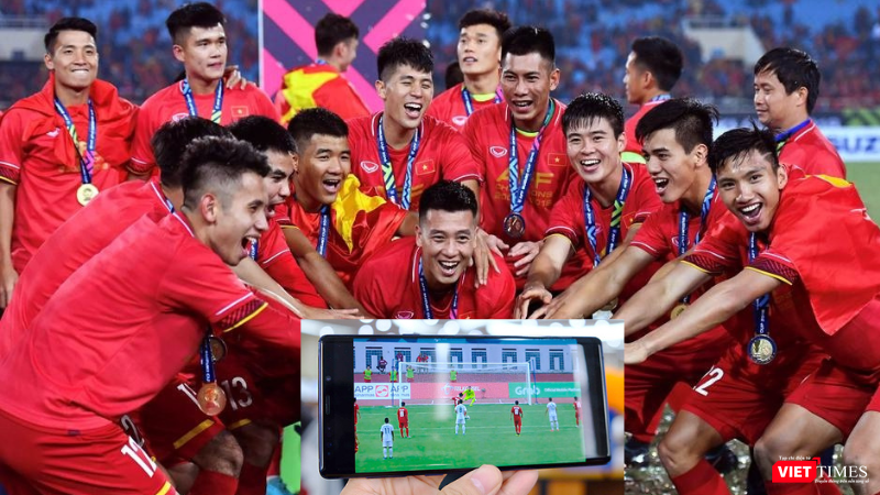 Lượng yêu cầu xử lý vi phạm bản quyền nội dung tăng vọt tại các trận bóng đá có đội tuyển Việt Nam tham gia.