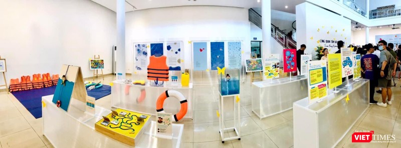 Triển lãm diễn ra từ ngày 23 đến ngày 31/7/2022 tại Nhà triển lãm 45 phố Tràng Tiền, Hà Nội.