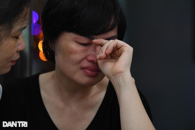 Nghẹn lòng phút cuối gặp gia đình của 3 chiến sĩ hy sinh ở Hà Nội ảnh 6