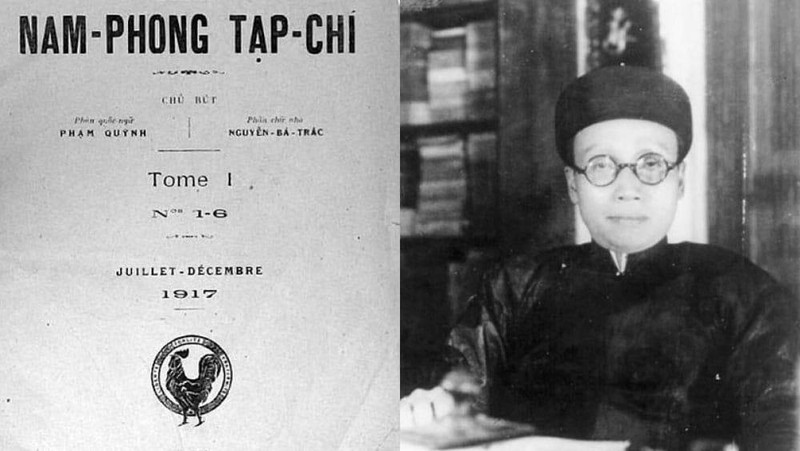 Cụ Phạm Quỳnh - chủ bút Nam Phong Tạp chí Cụ Phạm Quỳnh - chủ bút Nam Phong Tạp chí