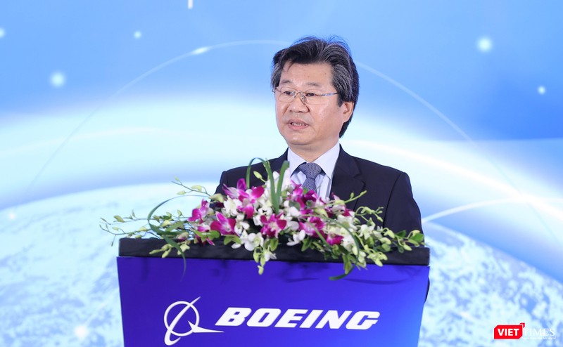 Ông Đỗ Nhất Hoàng đề nghị Boeing kết nối doanh nghiệp Việt Nam với chuỗi cung ứng của các doanh nghiệp, tập đoàn lớn trên toàn cầu.