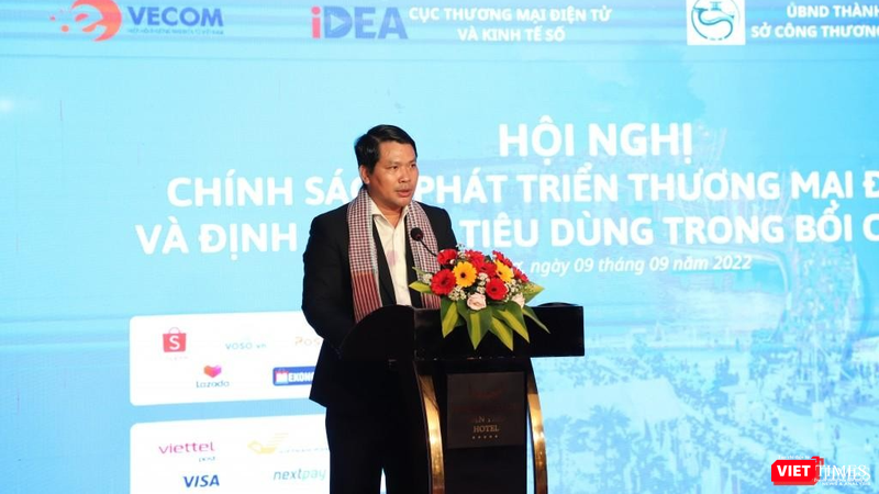 Ông Hà Vũ Sơn, Giám đốc Sở Công thương thành phố Cần Thơ.