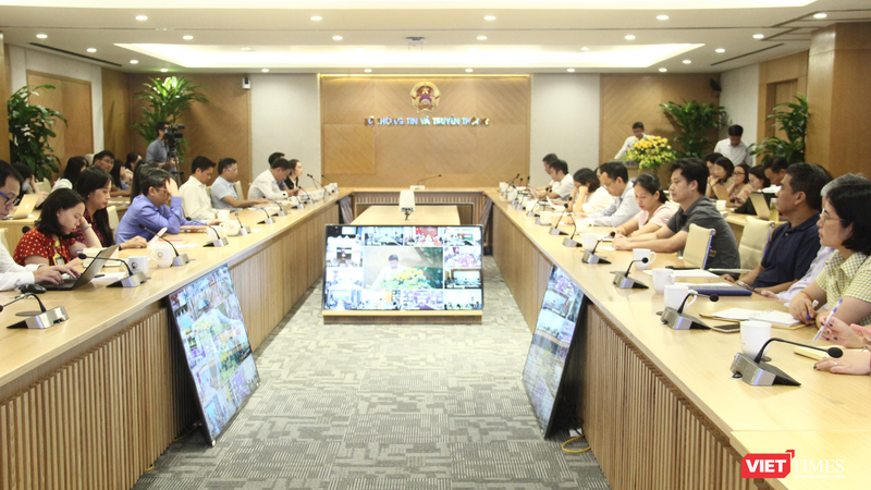 Hội nghị Tập huấn nghiệp vụ về công tác thông tin, tuyên truyền của Bộ Thông tin và Truyền thông năm 2022