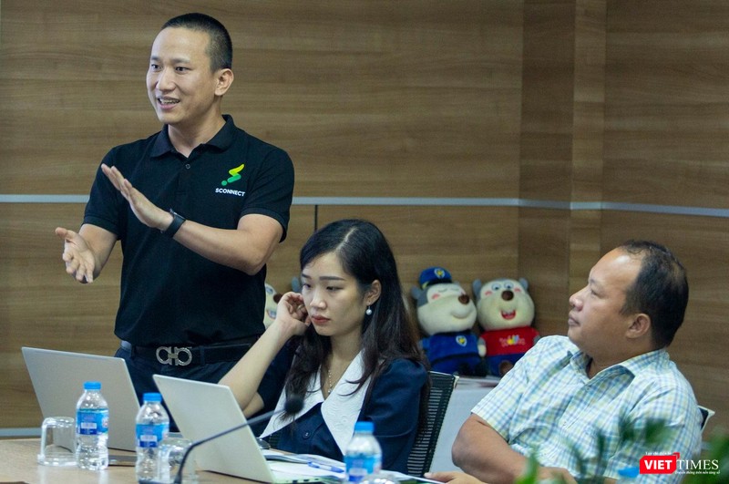 Ông Tạ Mạnh Hoàng - CEO Sconnect - nêu thực tế bảo vệ bản quyền nội dung số. Ông Tạ Mạnh Hoàng - CEO Sconnect - nêu thực tế bảo vệ bản quyền nội dung số.