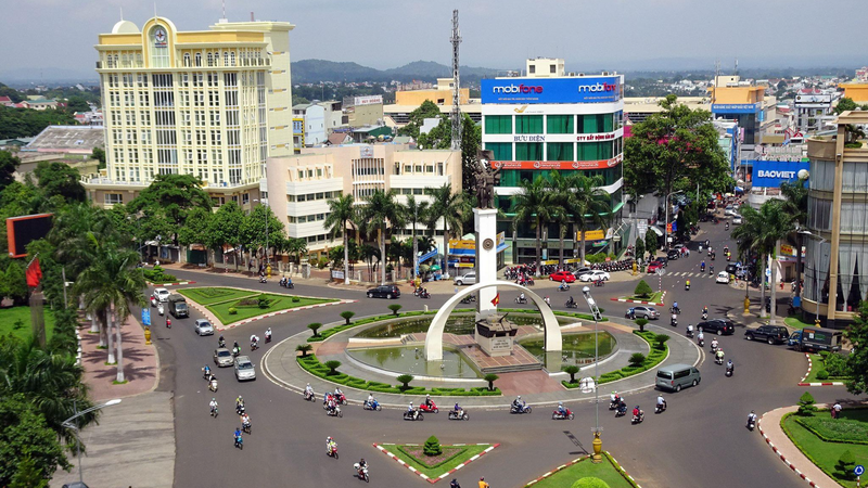 Trung tâm TP. Buôn Ma Thuột