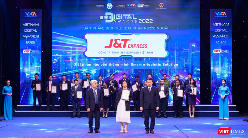 J&T Express ghi danh tại Vietnam Digital Awards 2022 J&T Express ghi danh tại Vietnam Digital Awards 2022