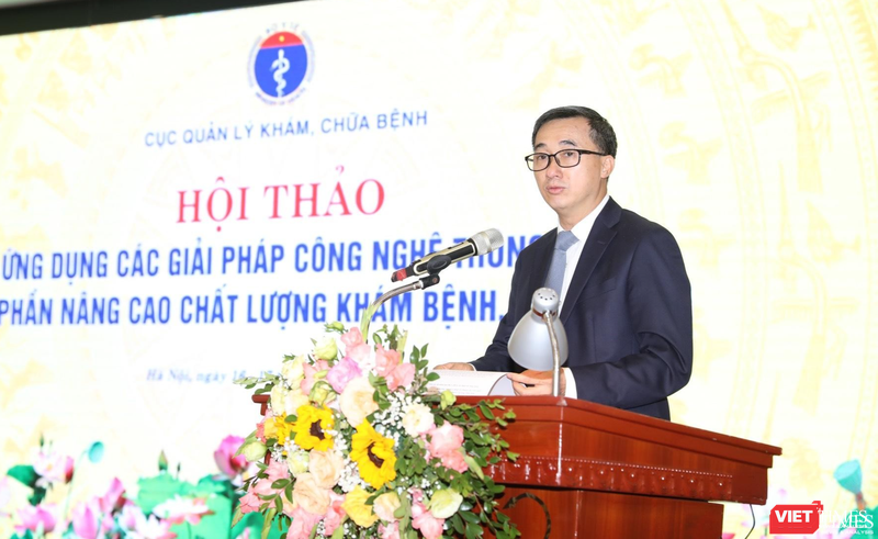 GS.TS. Trần Văn Thuấn cho biết, đề án Khám, chữa bệnh từ xa tiếp tục được tích cực triển khai với hàng vạn lượt người bệnh và lan tỏa ra khắp mọi miền Tổ quốc.