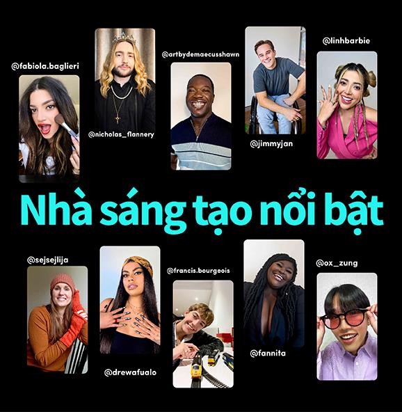 Linh Barbie xuất hiện trong top 10 nhà sáng tạo nổi bật năm 2022 của TikTok. Linh Barbie xuất hiện trong top 10 nhà sáng tạo nổi bật năm 2022 của TikTok.