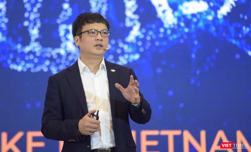 Tổng Giám đốc FPT Nguyễn Văn Khoa cho rằng để phát triển công nghệ, cần có cộng đồng các doanh nghiệp công nghệ.