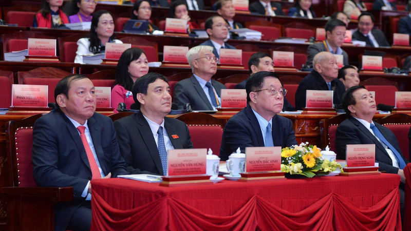 Hội thảo thu hút sự quan tâm lớn của lãnh đạo các cơ quan, nhân dân và cử tri cả nước.