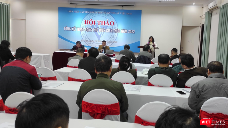 Toàn cảnh hội thảo.