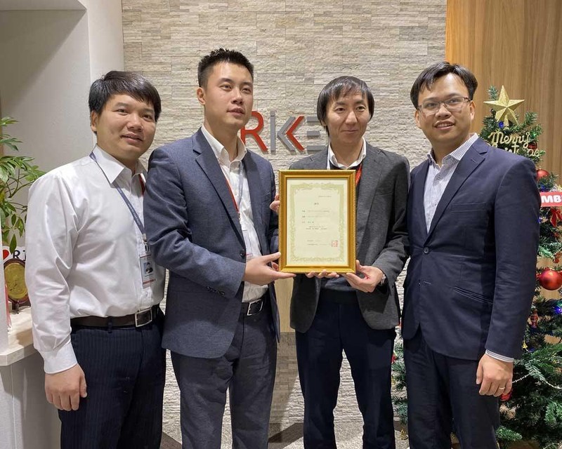 Rikkei Japan là doanh nghiệp CNTT của Việt Nam duy nhất trong TOP 100 Best Venture của Nhật.