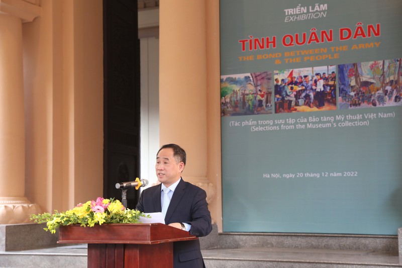 TS. Nguyễn Anh Minh - Giám đốc Bảo tàng Mỹ thuật Việt Nam. TS. Nguyễn Anh Minh - Giám đốc Bảo tàng Mỹ thuật Việt Nam.